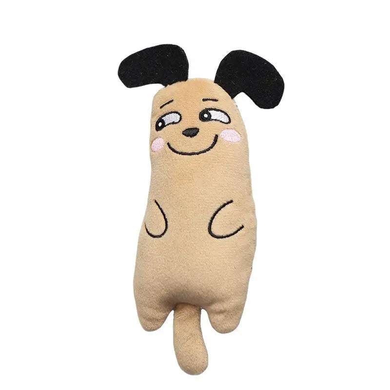 Catnip Toy Plush Mouse Interactive Cat Toy for Kittens