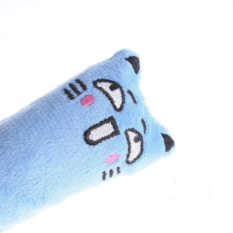 Catnip Cat Toy Plush Rustle Sound Toy for Kittens & Cats