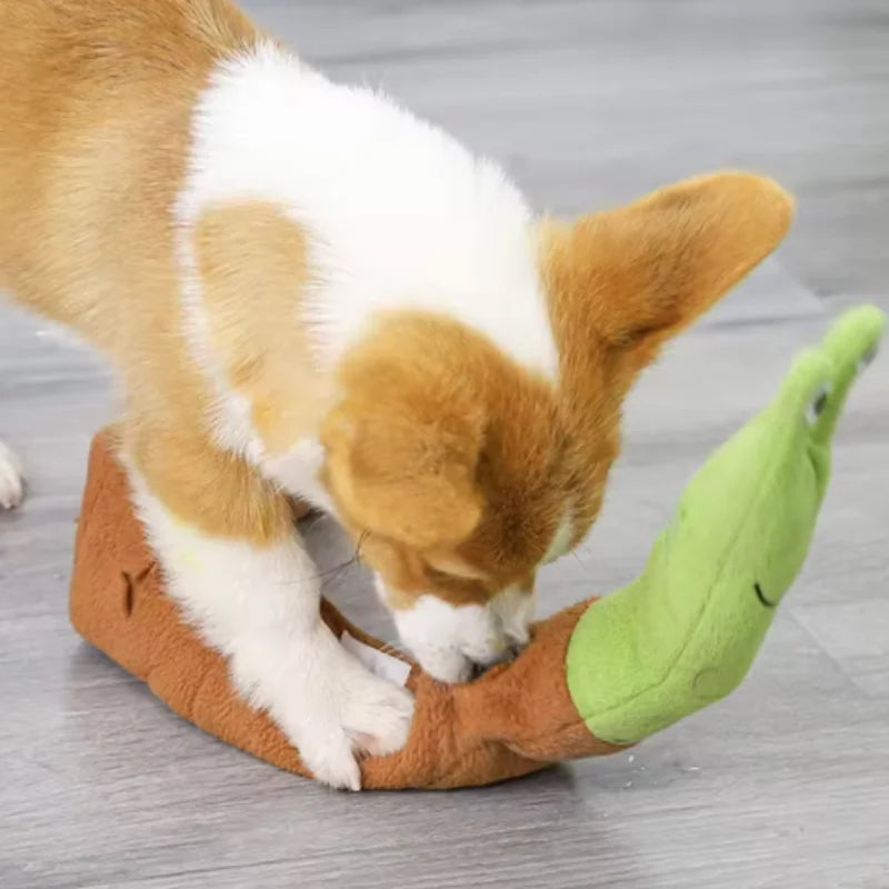 Dog Snuffle Mat Toy – Interactive Sniffing & Treat-Hiding Toy