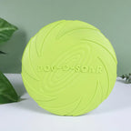 Dog Flying Disc, Soft Rubber Outdoor Toy for Training and Fetch