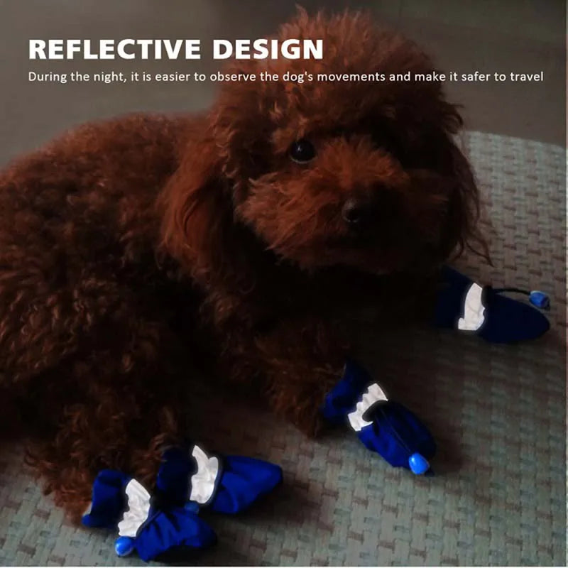 Dog Shoes for Small Dogs – Waterproof Winter Paw Protection