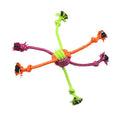 Dog Rope Toy – 30cm Linen Tug & Chew Toy