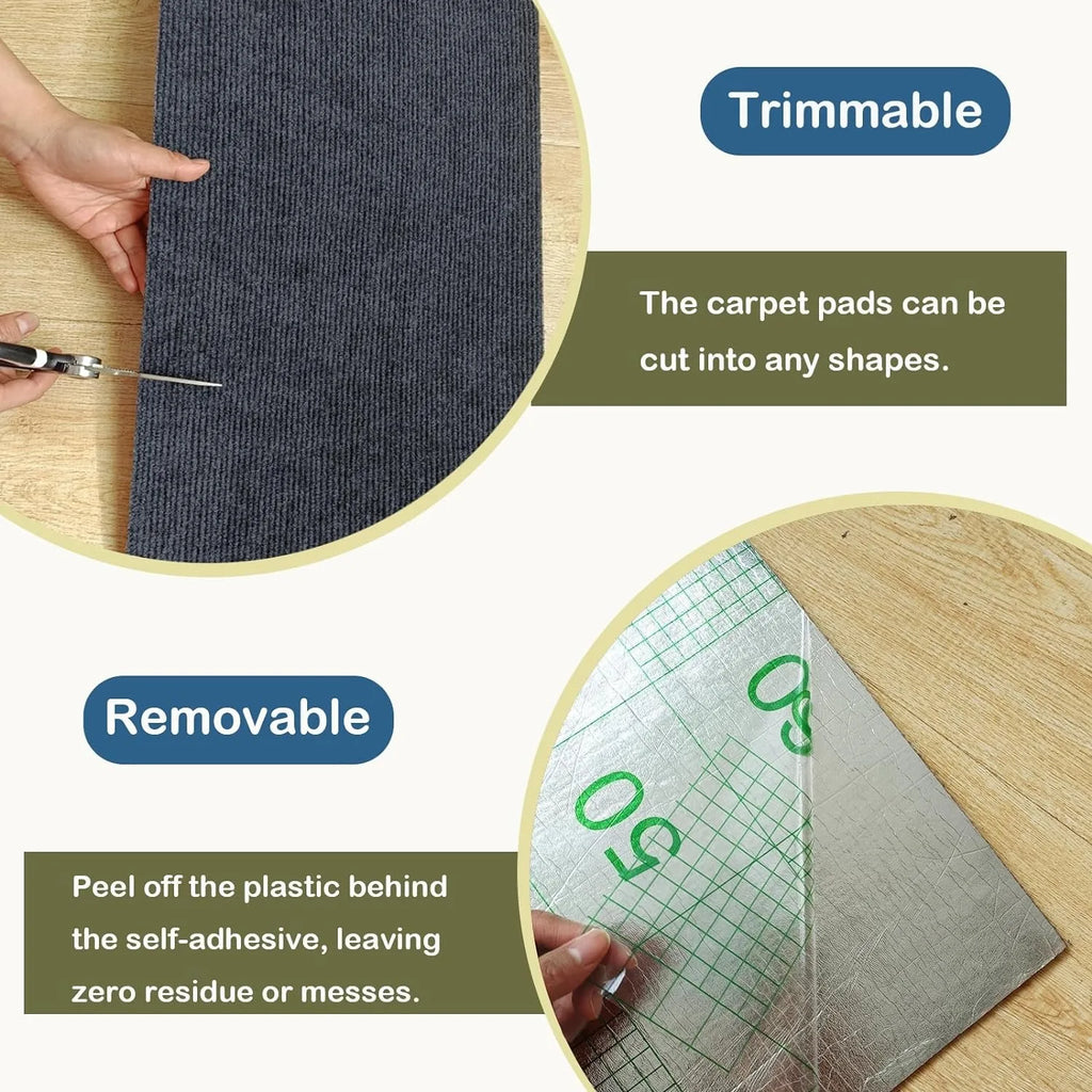 Cat Scratching Pad – Self-Adhesive Trimmable Mat for Furniture