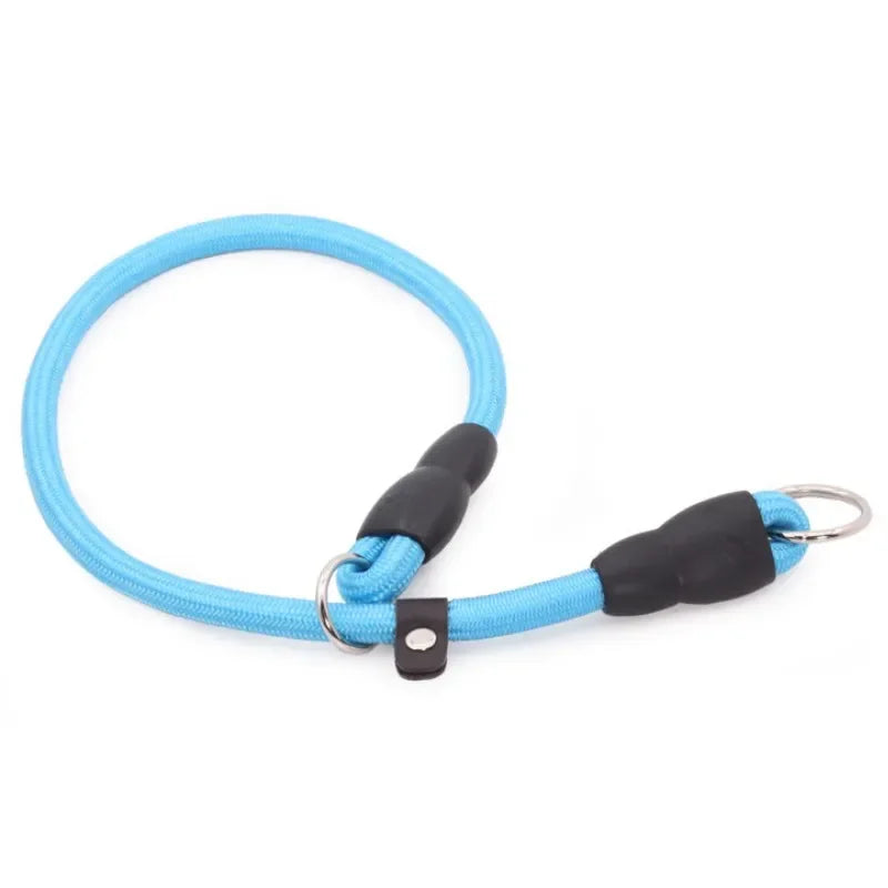 Dog Training Collar – Adjustable Nylon Collar for Walking & Training